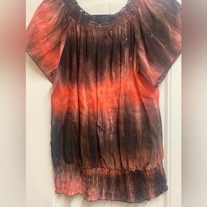 Sami & Jo short sleeve blouse